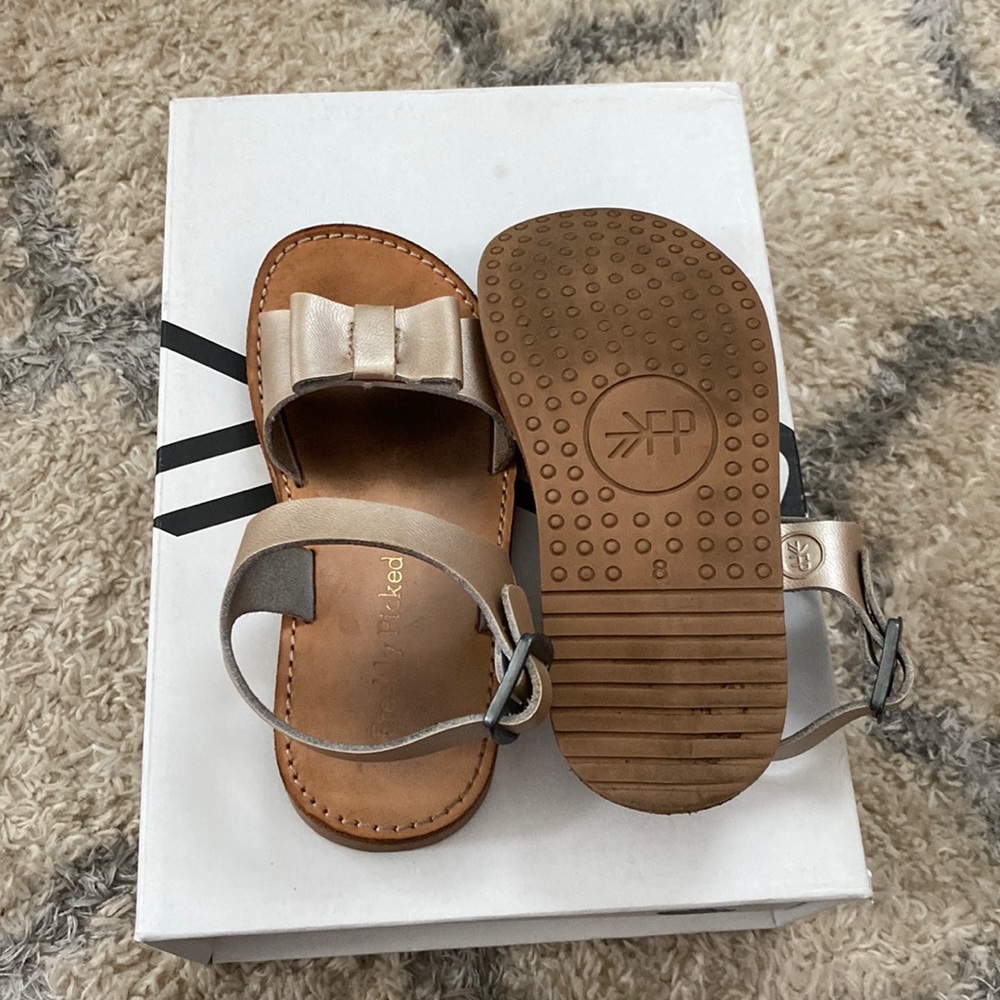 Freshly Picked sandals